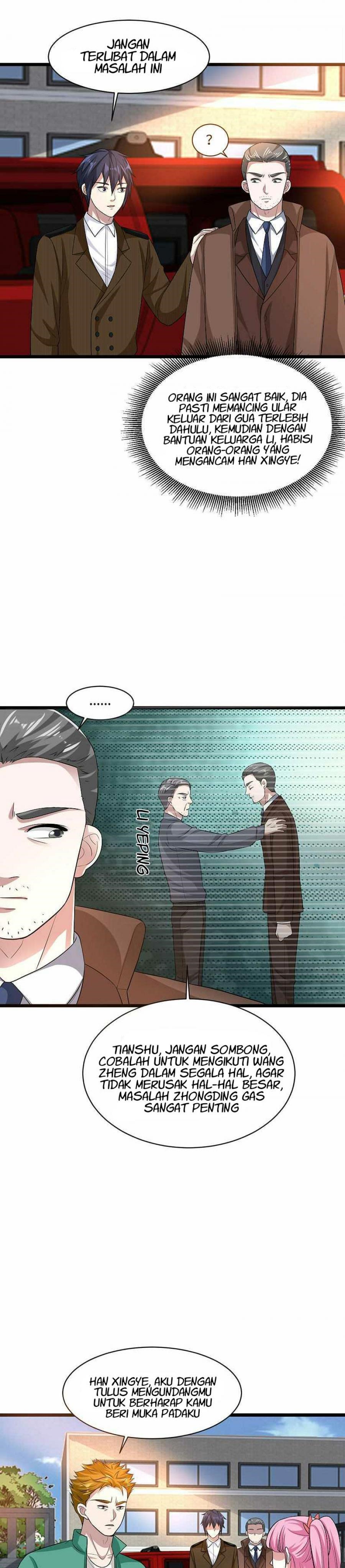 Dushi Xiewang Chapter 115 Image 9