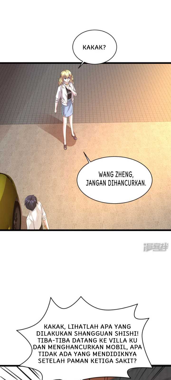 Dushi Xiewang Chapter 38 Image 8